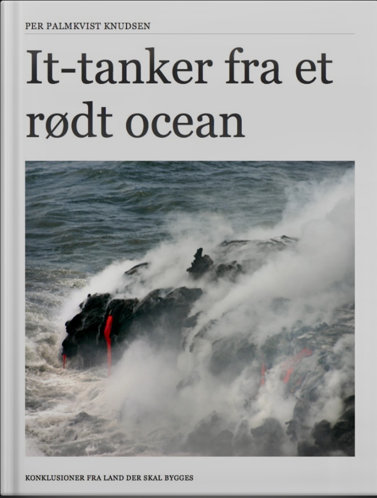 It-tanker fra et rødt ocean