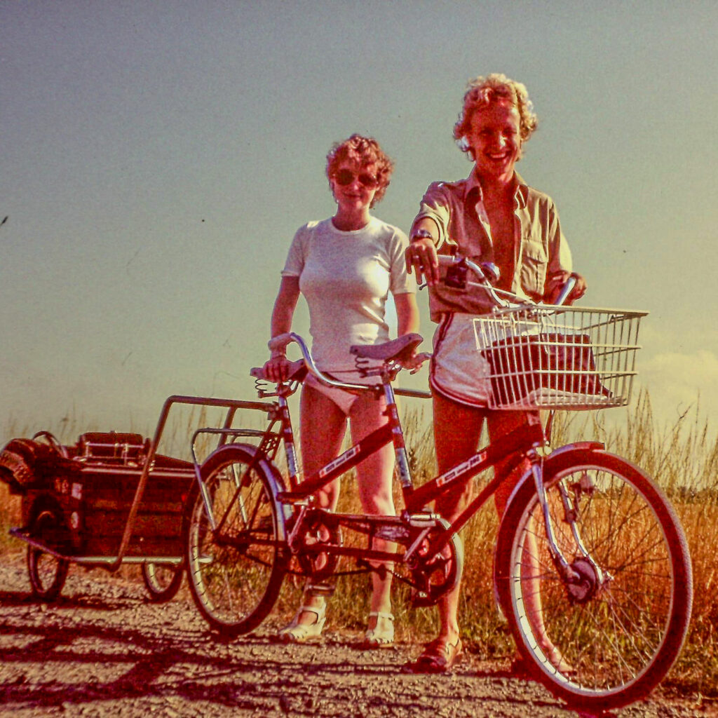 Per og Vivi på Cykeltur Bornholm Rundt