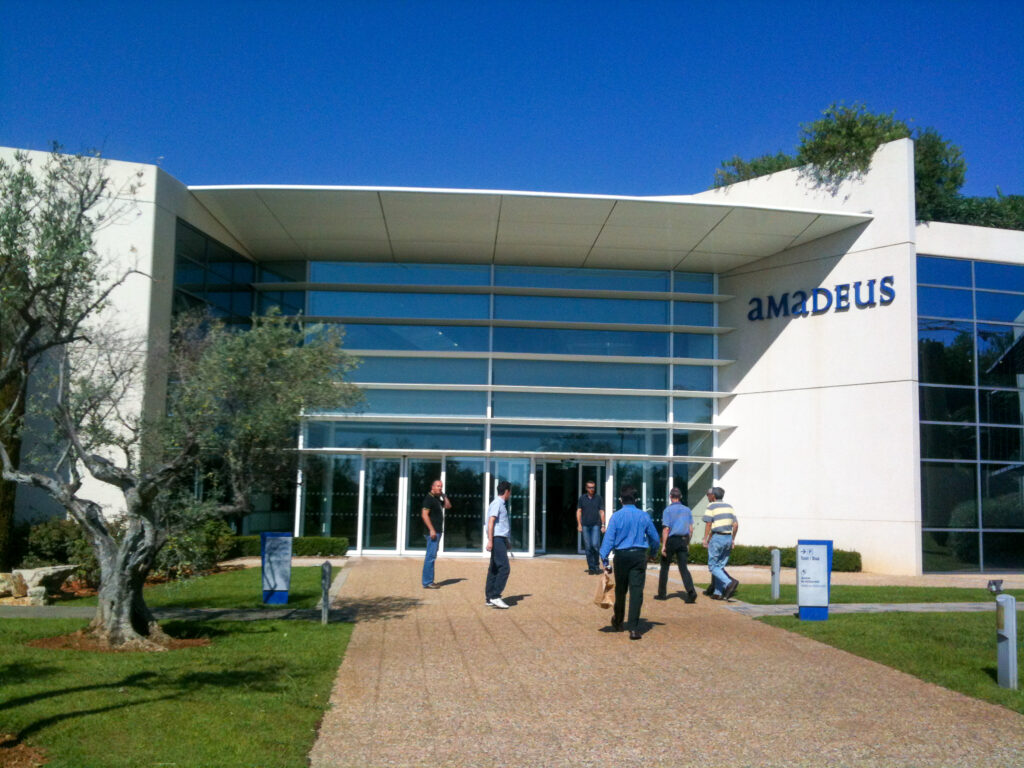 Amadeus' udviklingscenter i Sophia Antipolis, Sydfrankrig