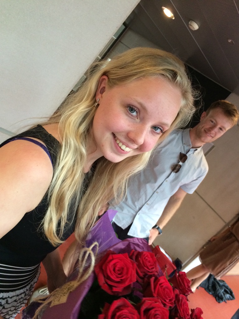 Nathalie Viuf Stender har bestået HA(kom)
