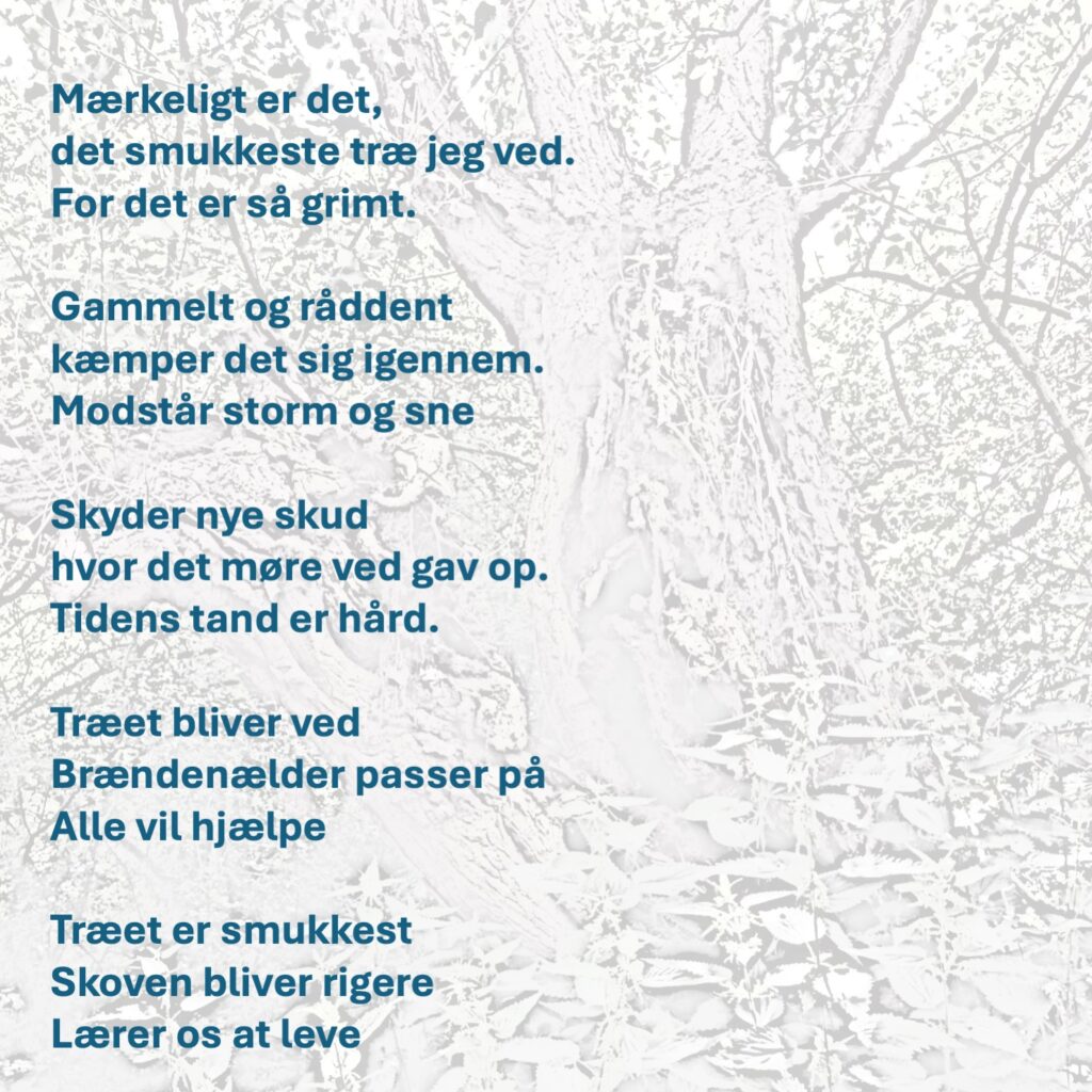 Haiku om viljen til livet