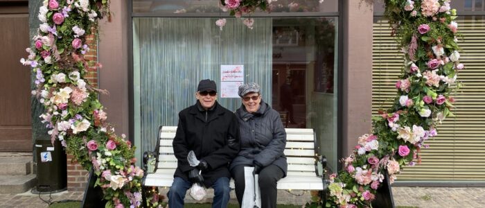 Mogens Stender og Irene Stender Nykøbing Falster 2021. Foto: Per Palmkvist Knudsen