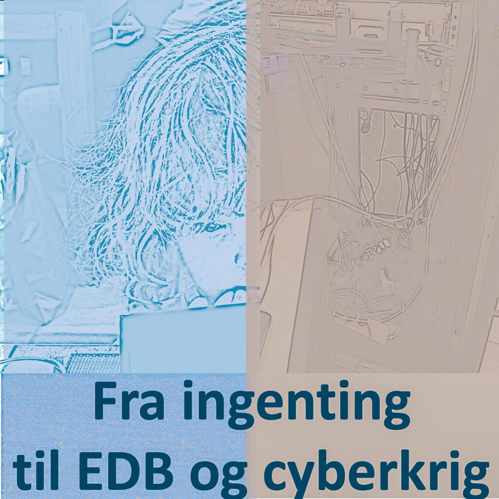 Fra ingenting til cyberkrig
